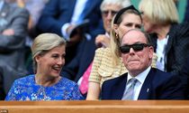 Royal style & gossip: from christening gowns to tennis lawns