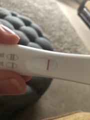Positive FRER, negative CB digi, AF late, advise please?