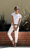 White jeans.... yes or no?