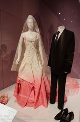 Celeb wedding dresses