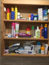 Bathroom plastics challenge