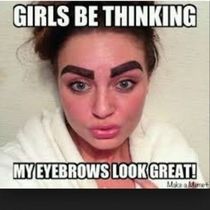 To tell you about my new powderbrows....