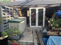 Fence paint - so difficult to judge....help!