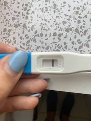 Faint 2nd line on cheapie