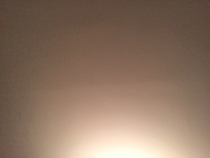 Should plasterboard join lines be visible?