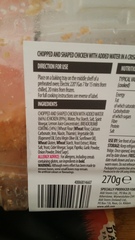 Help - Aldi chicken goujons