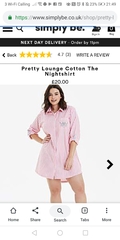 Nancy Stranger Things Nightdress
