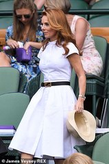 Royal style & gossip: strawberries, serves and sartorial splendour - anyone for tennis?