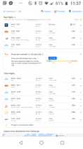 Book flights now or wait?
