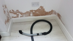 Damp in a supposedly renovated house