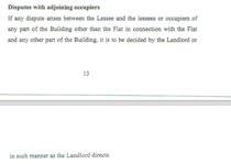 Advice requested on lease/freehold neighbour issue with fence