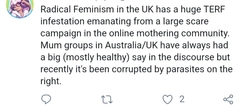 TRAs planning a protest against A Woman's Place meeting on July 10th