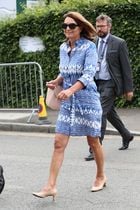 Royal style and gossip: photo calls and tennis balls