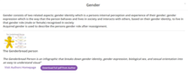 Transgender Government Influence