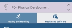 Can someone please explain the nursery assessment scores and chart?