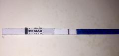 Tell me about your “fake AF” which was actually a BFP