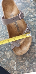 Please can you measure your Birkenstock's