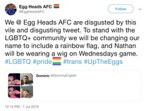 A Geordie lad verses the Woke Stasi