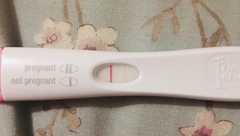 Almost 4 weeks after miscarriage I got my BFP! 11dpo