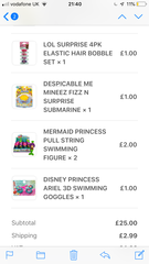 2019 Christmas Bargain Prequel Thread 1