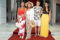 Royal style and gossip: photo calls and tennis balls