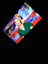 Green dress anyone seen it.  BBC north wet tonight (picture)