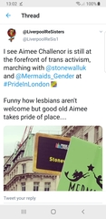 Press photographers banned from pride because of last year’s Get The L Out protest