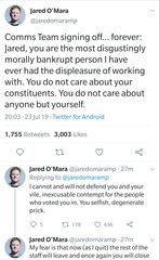 Westministenders: A New Approach? No chance.