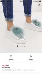 What 3 things would you not be seen dead wearing?