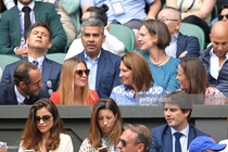 Royal style and gossip: photo calls and tennis balls