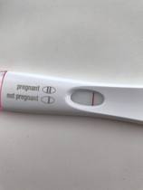 Line eyes: is this a faint positive?
