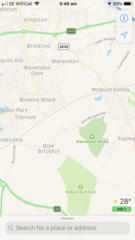 To move to Milton Keynes?