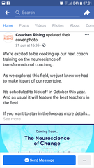 To not understand what "coaches" and "consultants" do and why I keep seeing adverts for them?