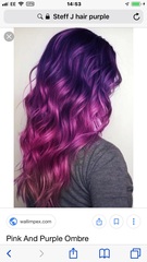Pink highlights and husband is mad