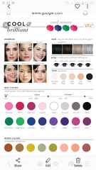 Can anyone help me check my colours (with picture)