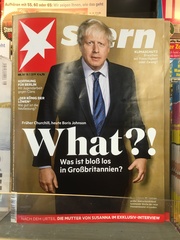 Westminstenders: Prime Minister Johnson