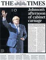 Westminstenders: Prime Minister Johnson