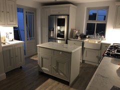 To really want a full glass dining table?