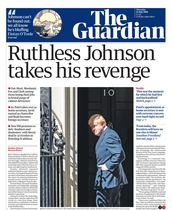 Westminstenders: Prime Minister Johnson