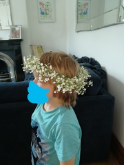 Flower crowns, photo included . Honest opinions please!