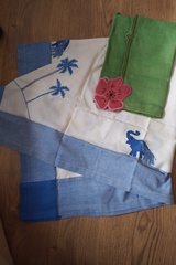 Selling handmade/upcycled clothing/projects