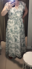 I  just bought this dress... please help me not take it straight back!