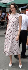 Royal style & gossip: strawberries, serves and sartorial splendour - anyone for tennis?