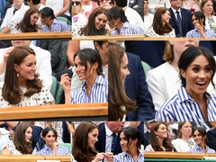 Royal style and gossip: photo calls and tennis balls