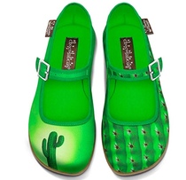 Would it bother you if your doctor was wearing shoes like these?