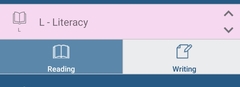 Can someone please explain the nursery assessment scores and chart?