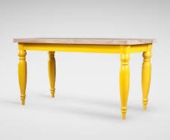 How would you up cycle this table?
