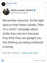 Antifa attacks editor at quilette by throwing milkshakes with quick drying cement in