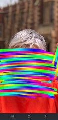 I did it. I went grey.