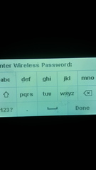 Printer  broadband password issue